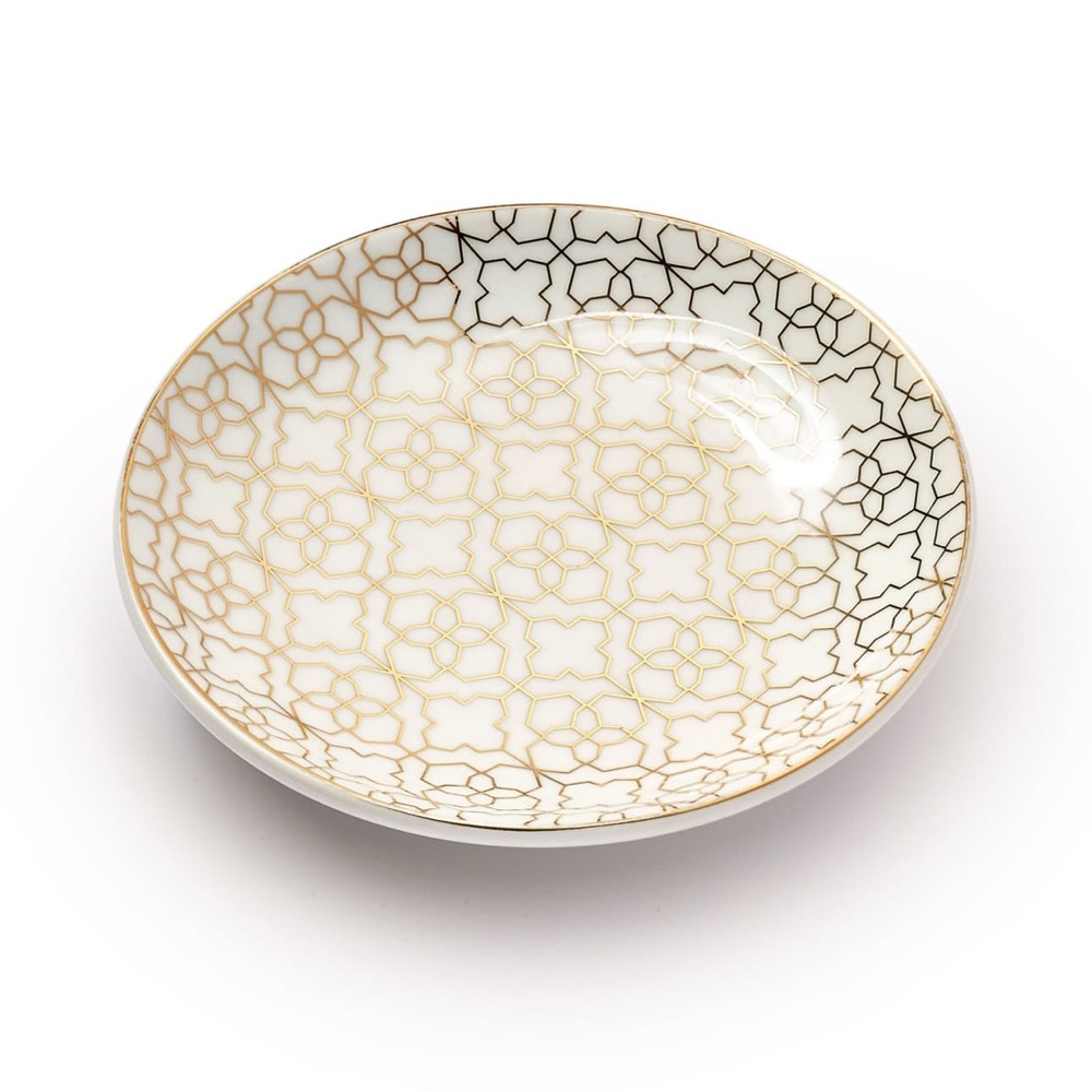 Kendra Scott Filigree Ceramic Jewelry Dish - Picture 2 of 4